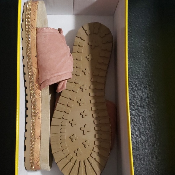 🆕️NIB seven dials dusty rose platform sandals - Picture 4 of 6